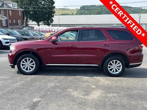 2020 Dodge Durango SXT Plus