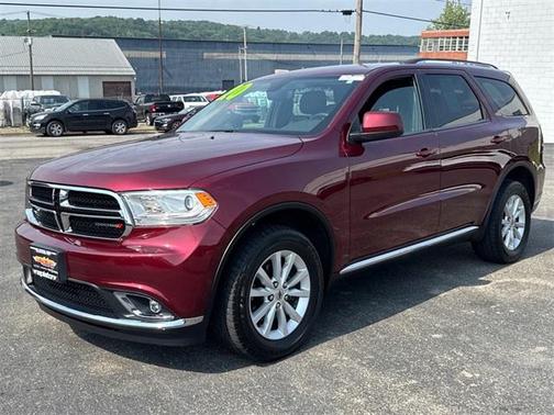 2020 Dodge Durango SXT Plus