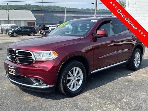2020 Dodge Durango SXT Plus