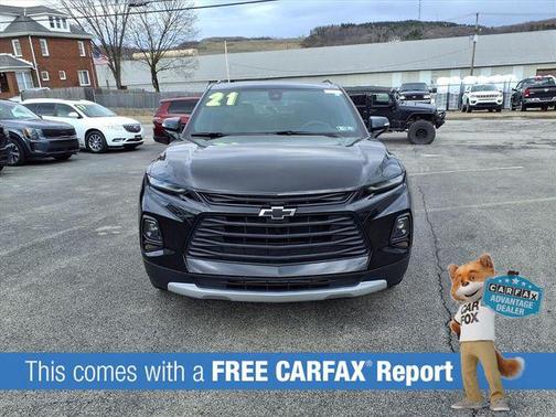 Black 2021 Chevrolet Blazer 3LT