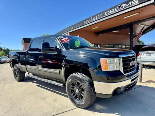 2008 GMC Sierra 2500 SLT H/D Crew Cab
