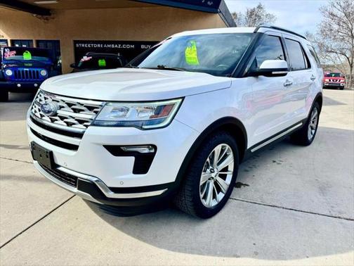 2018 Ford Explorer Limited