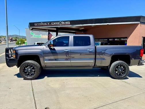 2016 Chevrolet Silverado 2500 LTZ