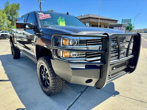 2016 Chevrolet Silverado 2500 LTZ