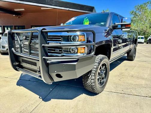 2016 Chevrolet Silverado 2500 LTZ