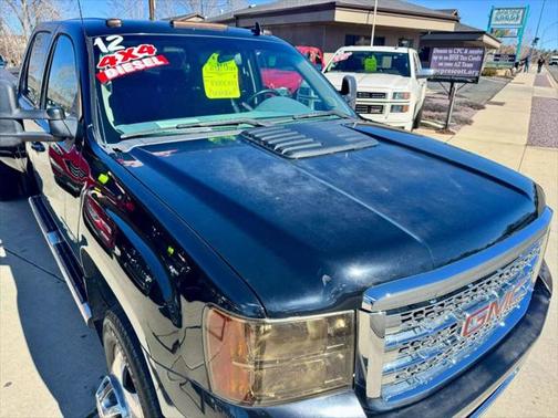 2012 GMC Sierra 3500 SLT