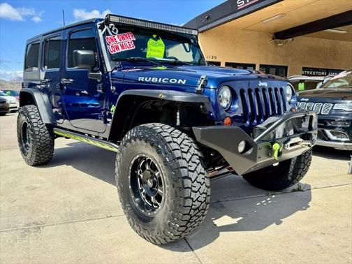 2013 Jeep Wrangler Unlimited Rubicon