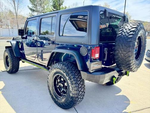 2013 Jeep Wrangler Unlimited Rubicon