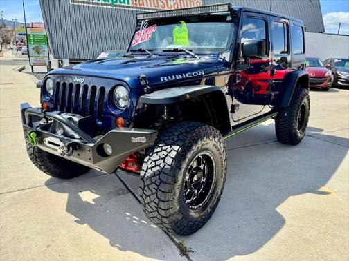 2013 Jeep Wrangler Unlimited Rubicon