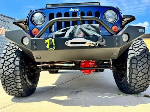 2013 Jeep Wrangler Unlimited Rubicon