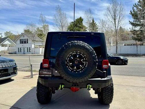 2013 Jeep Wrangler Unlimited Rubicon
