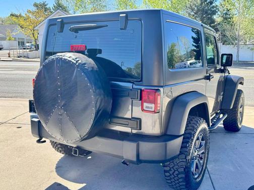 2017 Jeep Wrangler Sport