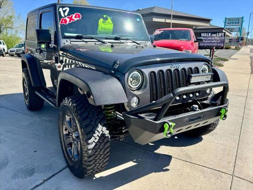 2017 Jeep Wrangler Sport