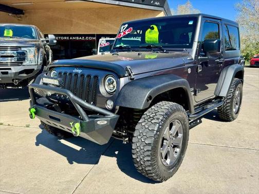 2017 Jeep Wrangler Sport