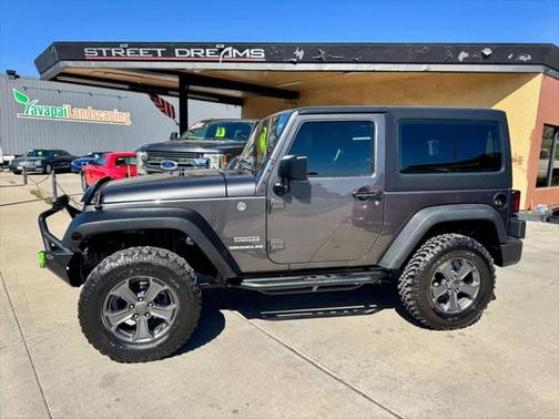 2017 Jeep Wrangler Sport