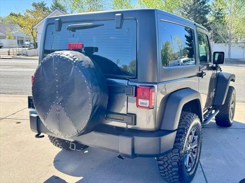 2017 Jeep Wrangler Sport