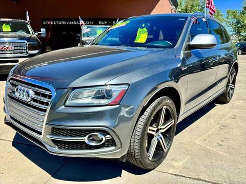 2015 Audi SQ5 3.0T Prestige
