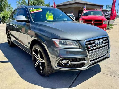 2015 Audi SQ5 3.0T Prestige
