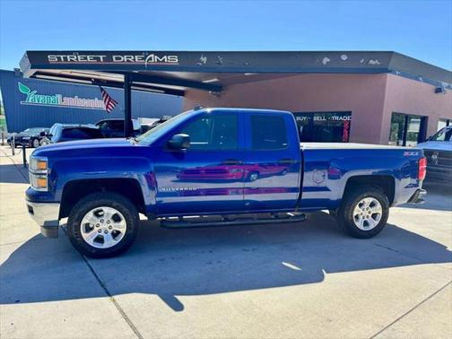 2014 Chevrolet Silverado 1500 2LT