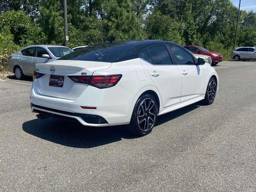 White 2025 Nissan Sentra SR