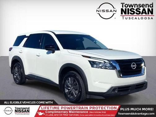 2024 Nissan Pathfinder S