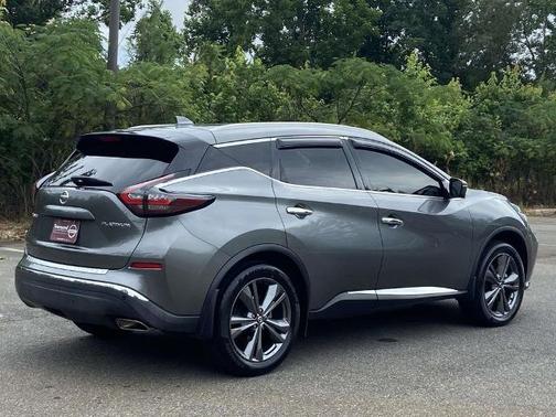 Gun Metallic 2021 Nissan Murano Platinum