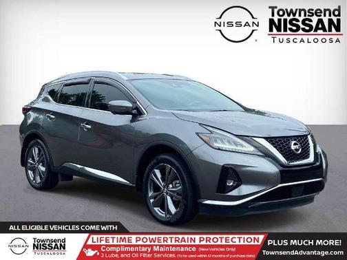 Gun Metallic 2021 Nissan Murano Platinum