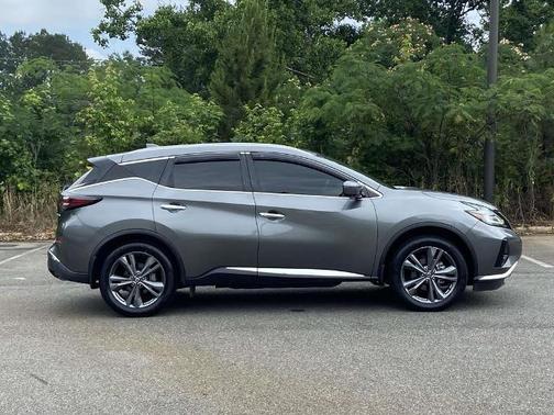 Gun Metallic 2021 Nissan Murano Platinum