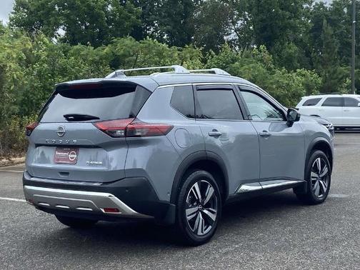 Boulder Gray 2022 Nissan Rogue Platinum