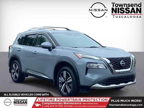 Boulder Gray 2022 Nissan Rogue Platinum