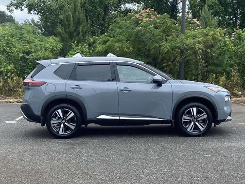 Boulder Gray 2022 Nissan Rogue Platinum