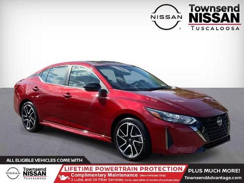 2025 Nissan Sentra SR
