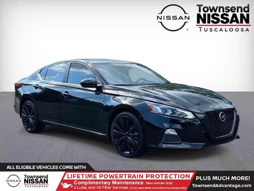 2022 Nissan Altima 2.5 SR