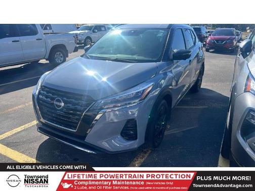 2024 Nissan Kicks SR