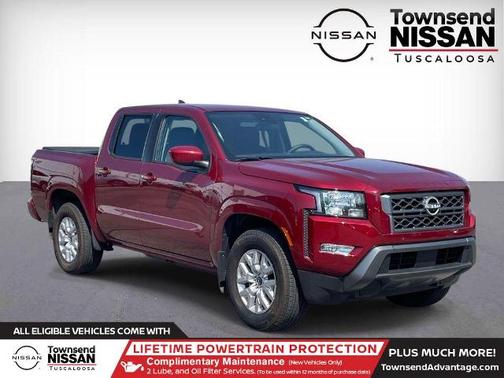 Cardinal Red Metallic 2023 Nissan Frontier SV
