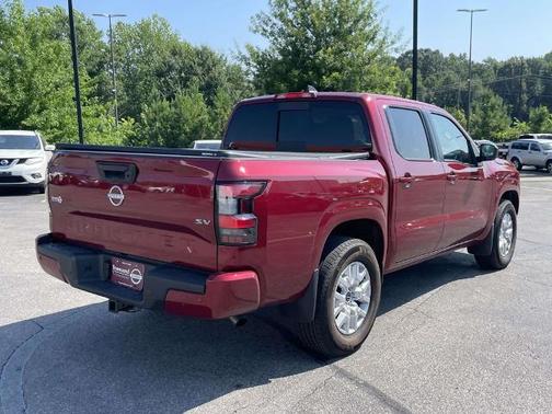 Cardinal Red Metallic 2023 Nissan Frontier SV
