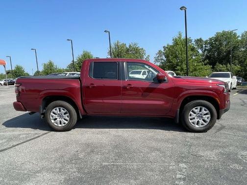 Cardinal Red Metallic 2023 Nissan Frontier SV