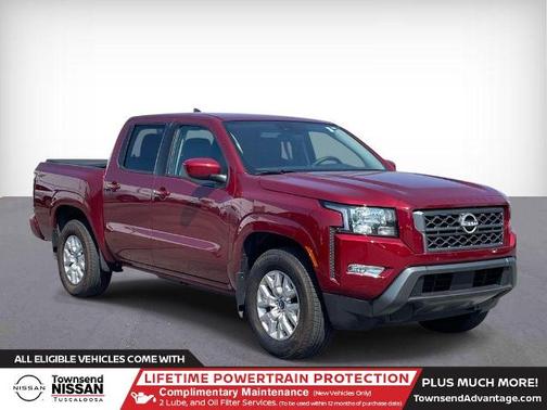 Cardinal Red Metallic 2023 Nissan Frontier SV