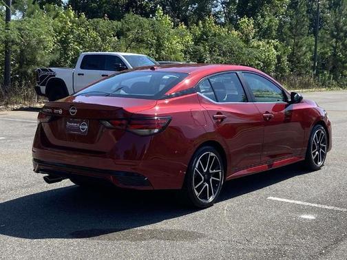 Scarlet Ember 2025 Nissan Sentra SR
