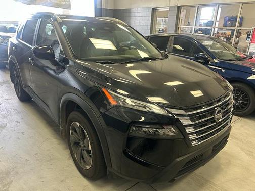 Black 2024 Nissan Rogue SV