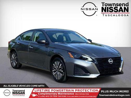 Gun Metallic 2025 Nissan Altima SV