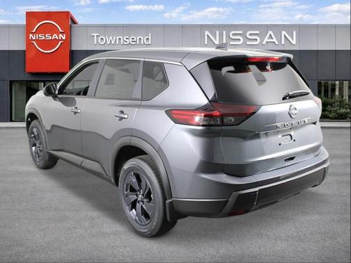 Gun Metallic 2026 Nissan Rogue Dark Armor