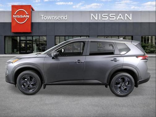 Gun Metallic 2026 Nissan Rogue Dark Armor