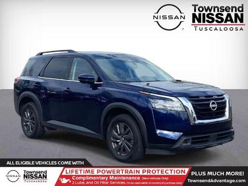 2024 Nissan Pathfinder SV