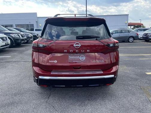 2025 Nissan Rogue Platinum