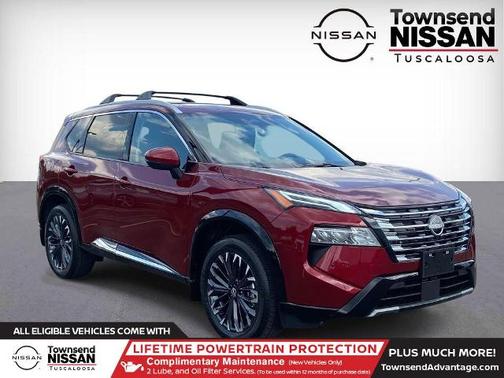 2025 Nissan Rogue Platinum