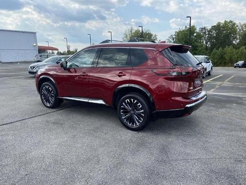2025 Nissan Rogue Platinum