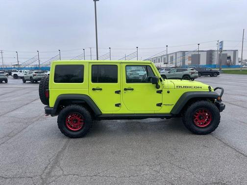 2016 Jeep Wrangler Unlimited Rubicon