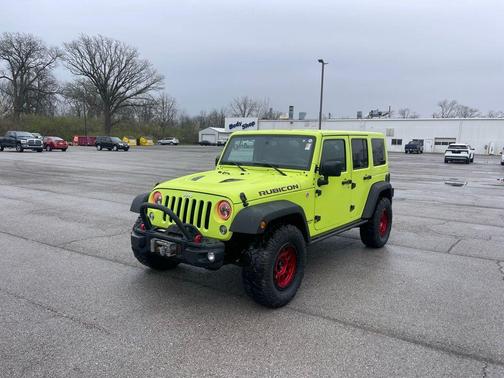 2016 Jeep Wrangler Unlimited Rubicon
