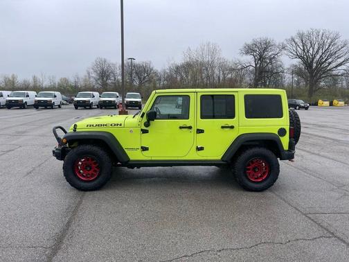 2016 Jeep Wrangler Unlimited Rubicon